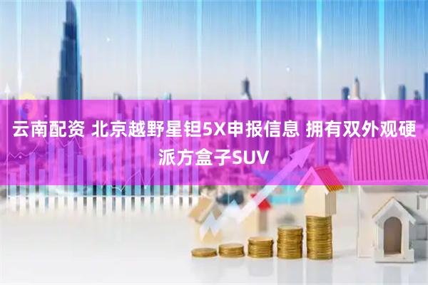 云南配资 北京越野星钽5X申报信息 拥有双外观硬派方盒子SUV